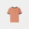 Child Bonpoint Tops | Akiva T-Shirt Terracotta