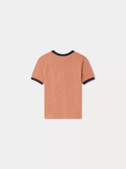 Child Bonpoint Tops | Akiva T-Shirt Terracotta