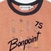 Child Bonpoint Tops | Akiva T-Shirt Terracotta
