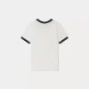 Child Bonpoint Tops | Akiva T-Shirt White Milk