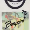 Child Bonpoint Tops | Akiva T-Shirt White Milk