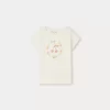 Child Bonpoint Tops | Alcala T-Shirt Ecru