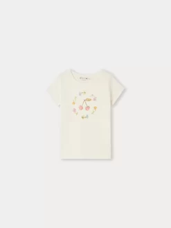 Child Bonpoint Tops | Alcala T-Shirt Ecru