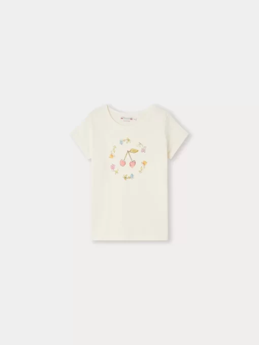 Child Bonpoint Tops | Alcala T-Shirt Ecru
