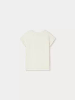 Child Bonpoint Tops | Alcala T-Shirt Ecru