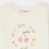 Child Bonpoint Tops | Alcala T-Shirt Ecru