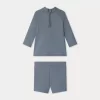Newborn & Baby Bonpoint Accessories | Aldwin Bathing Suit Slate Gray