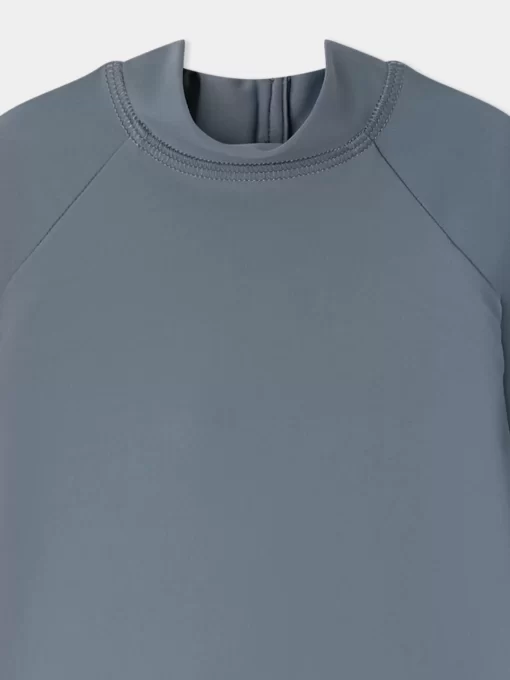 Newborn & Baby Bonpoint Accessories | Aldwin Bathing Suit Slate Gray