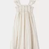Child Bonpoint Dresses | Alexandra Dress Multicolored Stripes