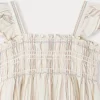 Child Bonpoint Dresses | Alexandra Dress Multicolored Stripes