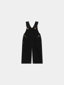 Newborn & Baby Bonpoint Bloomers, Shorts, And Pants | Alexandre Overalls Black