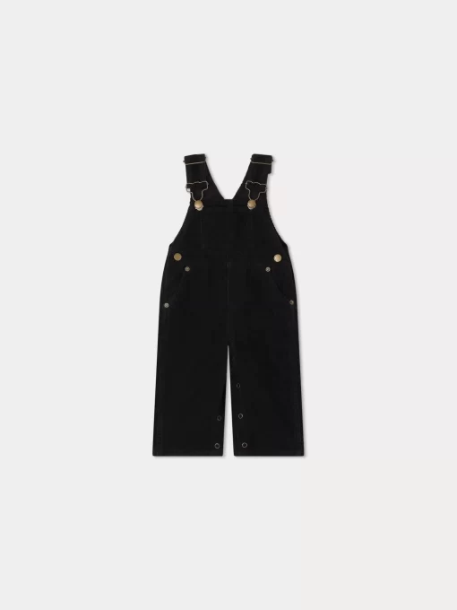 Newborn & Baby Bonpoint Bloomers, Shorts, And Pants | Alexandre Overalls Black