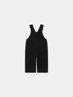 Newborn & Baby Bonpoint Bloomers, Shorts, And Pants | Alexandre Overalls Black