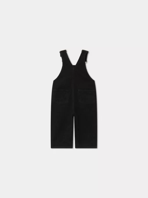 Newborn & Baby Bonpoint Bloomers, Shorts, And Pants | Alexandre Overalls Black