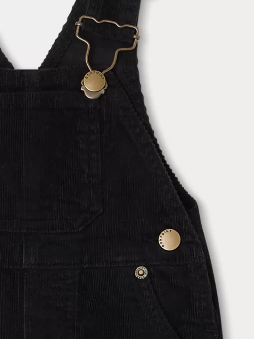 Newborn & Baby Bonpoint Bloomers, Shorts, And Pants | Alexandre Overalls Black