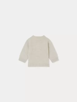 Newborn & Baby Bonpoint Sweaters And Cardigans | Almire Sweater Heathered Gray