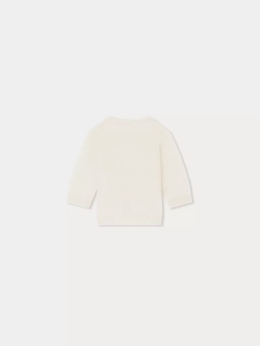 Newborn & Baby Bonpoint Sweaters And Cardigans | Almire Sweater Natural White