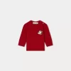 Newborn & Baby Bonpoint Sweaters And Cardigans | Almire Sweater Ruby