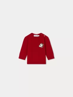Newborn & Baby Bonpoint Sweaters And Cardigans | Almire Sweater Ruby