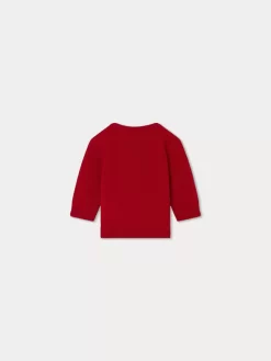 Newborn & Baby Bonpoint Sweaters And Cardigans | Almire Sweater Ruby