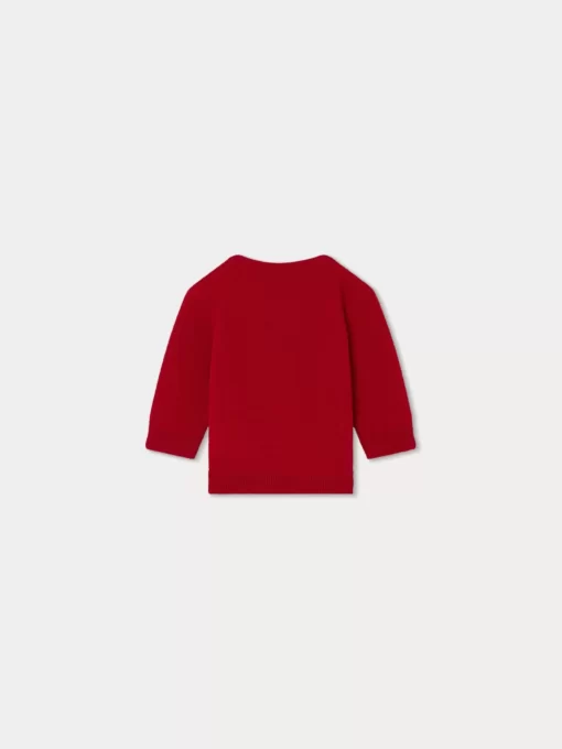 Newborn & Baby Bonpoint Sweaters And Cardigans | Almire Sweater Ruby