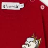 Newborn & Baby Bonpoint Sweaters And Cardigans | Almire Sweater Ruby