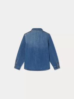 Child Bonpoint Tops | Altman Shirt Light Denim