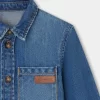 Child Bonpoint Tops | Altman Shirt Light Denim