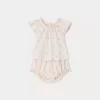 Newborn & Baby Bonpoint Sets And Jumpsuits | Amissa Clothing Set Pink