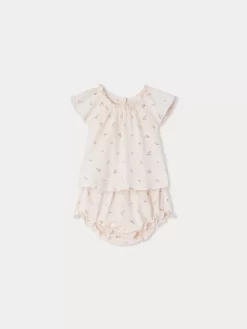 Newborn & Baby Bonpoint Sets And Jumpsuits | Amissa Clothing Set Pink