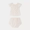 Newborn & Baby Bonpoint Sets And Jumpsuits | Amissa Clothing Set Pink