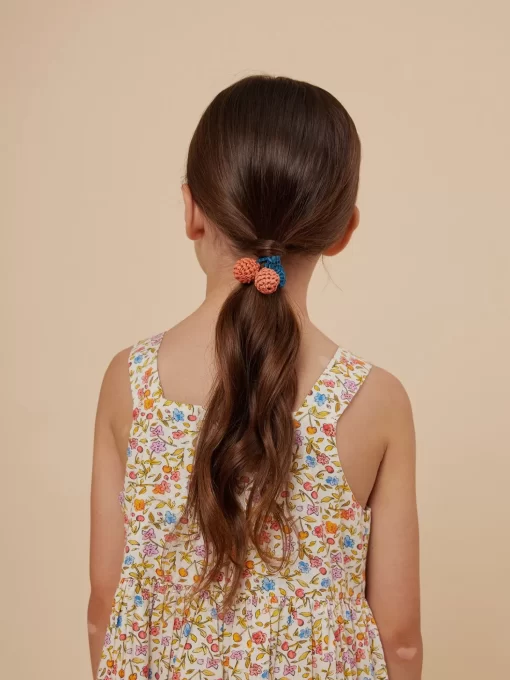 Child Bonpoint Accessories | Amorita Elastic Coral