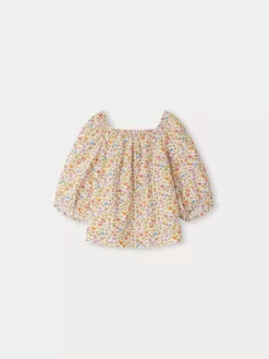 Child Bonpoint Tops | Anastide Blouse Orange