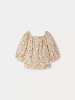 Child Bonpoint Tops | Anastide Blouse Orange