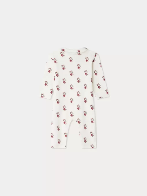 Newborn & Baby Bonpoint Onesies And Pajamas | Andoche Pajamas Red