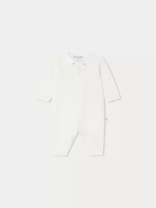Newborn & Baby Bonpoint Onesies And Pajamas | Andoche Pajamas Sand