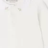 Newborn & Baby Bonpoint Onesies And Pajamas | Andoche Pajamas Sand