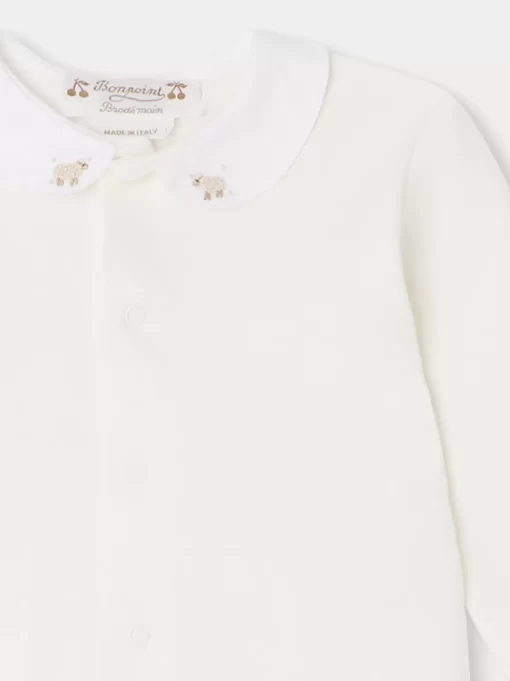 Newborn & Baby Bonpoint Onesies And Pajamas | Andoche Pajamas Sand