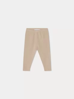 Newborn & Baby Bonpoint Leggings And Socks | Andy Leggings Natural
