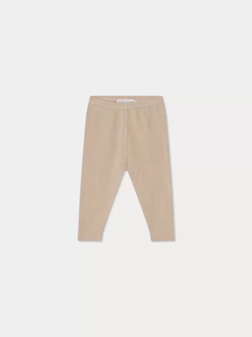 Newborn & Baby Bonpoint Leggings And Socks | Andy Leggings Natural