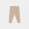 Newborn & Baby Bonpoint Leggings And Socks | Andy Leggings Natural
