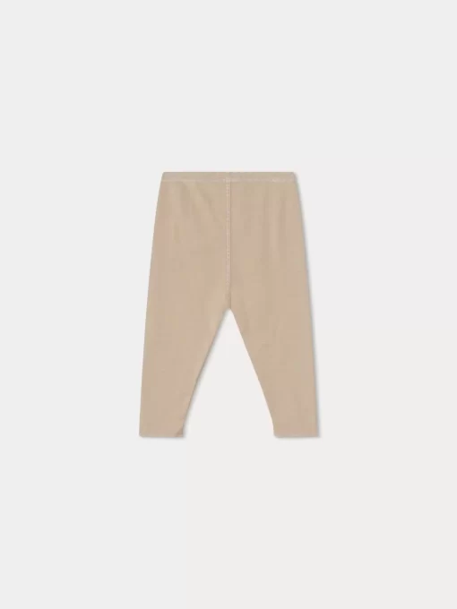 Newborn & Baby Bonpoint Leggings And Socks | Andy Leggings Natural