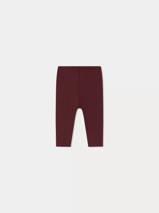 Newborn & Baby Bonpoint Leggings And Socks | Andy Leggings Plum