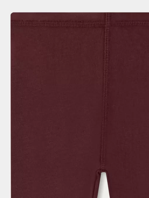 Newborn & Baby Bonpoint Leggings And Socks | Andy Leggings Plum