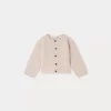 Newborn & Baby Bonpoint Sets And Jumpsuits | Angelou Set Powder Pink