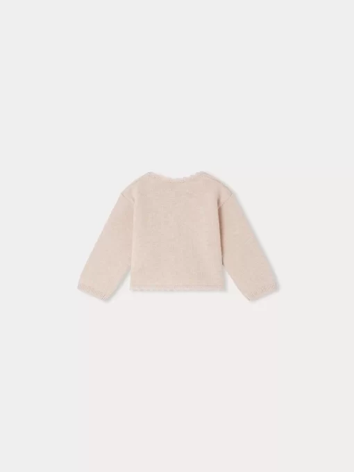 Newborn & Baby Bonpoint Sets And Jumpsuits | Angelou Set Powder Pink