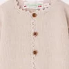 Newborn & Baby Bonpoint Sets And Jumpsuits | Angelou Set Powder Pink