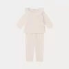 Newborn & Baby Bonpoint Sets And Jumpsuits | Anisa Set Light Pink
