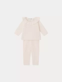 Newborn & Baby Bonpoint Sets And Jumpsuits | Anisa Set Light Pink