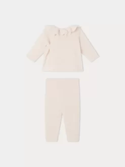 Newborn & Baby Bonpoint Sets And Jumpsuits | Anisa Set Light Pink